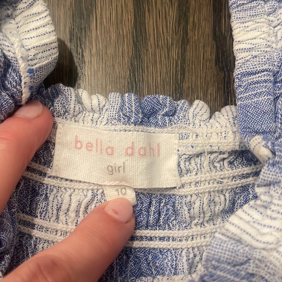 Bella Dahl Girl’s Smocked tank - Picture 2 of 5